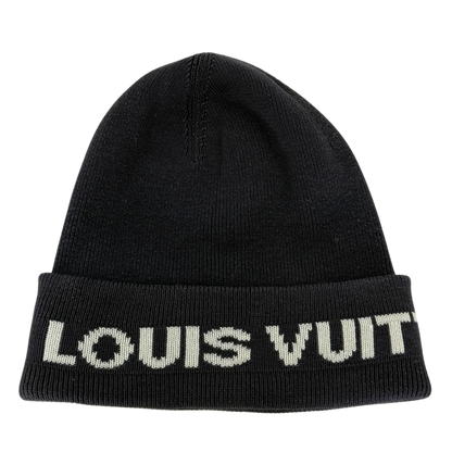 Louis Vuitton Cup Mütze Beanie Dunkelblau  / sehr gut Louis Vuitton