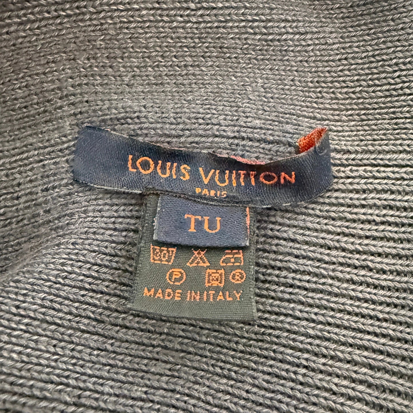Louis Vuitton Cup Mütze Beanie Dunkelblau  / sehr gut Louis Vuitton