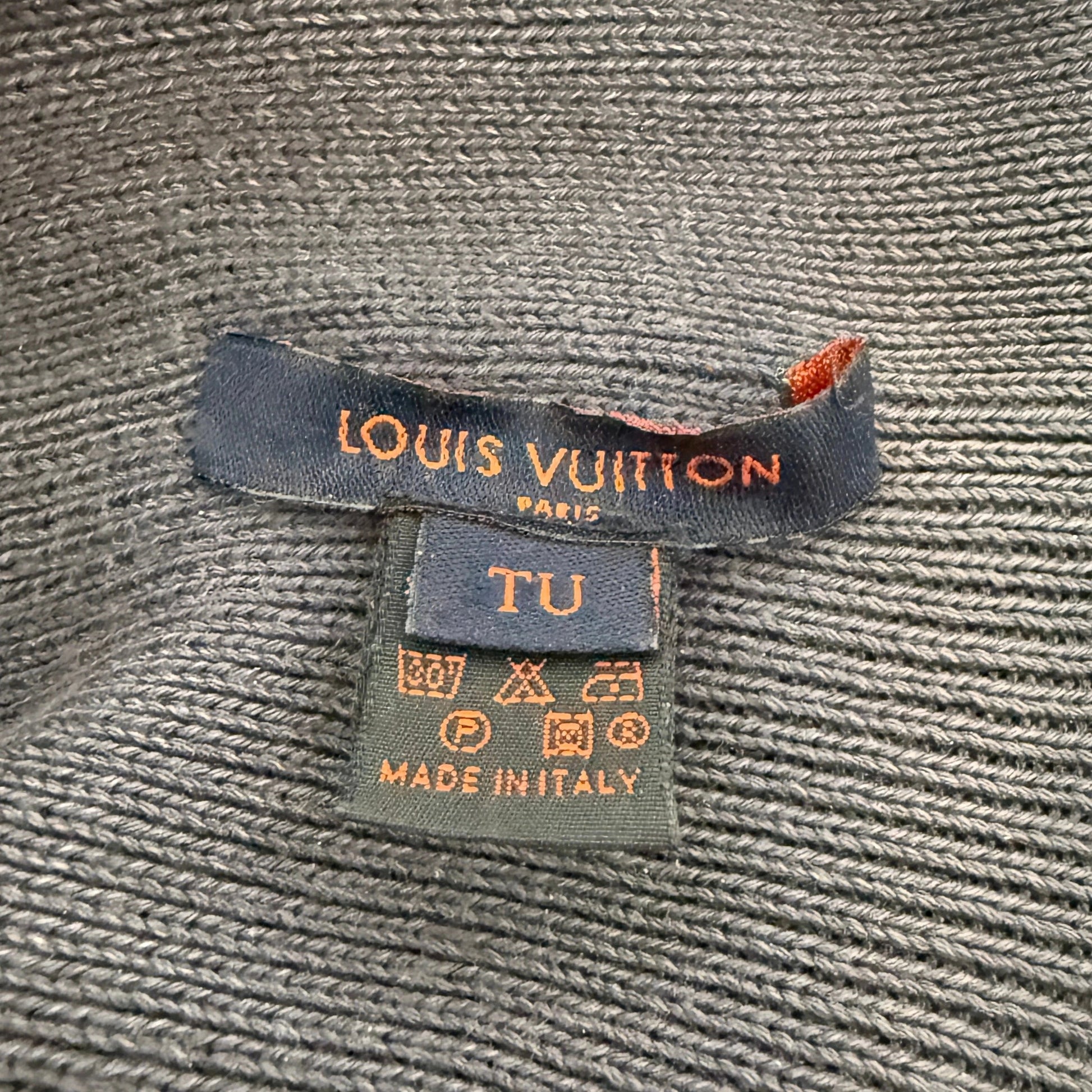 Louis Vuitton Cup Mütze Beanie Dunkelblau  / sehr gut Louis Vuitton
