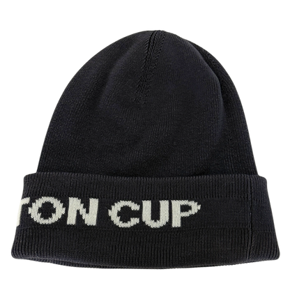 Louis Vuitton Cup Mütze Beanie Dunkelblau  / sehr gut Louis Vuitton