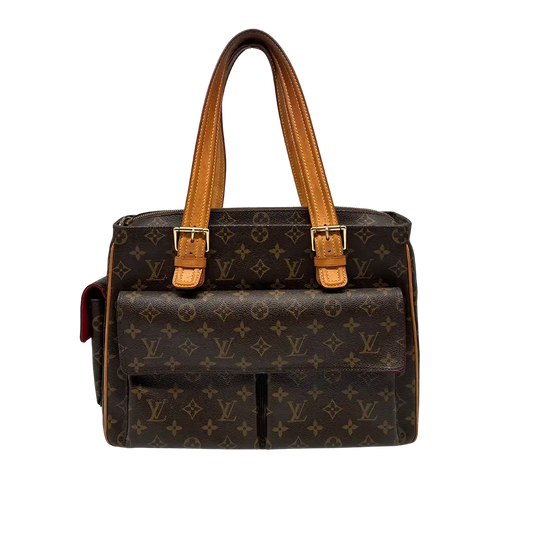 Louis Vuitton Multipli Cite GM Monogram Canvas / akzeptabel Louis Vuitton