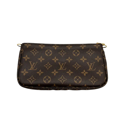 Louis Vuitton Multi Pochette Accessoires Monogram Canvas Rose Clair M44840 Fullset / sehr gut (Kopie) Louis Vuitton