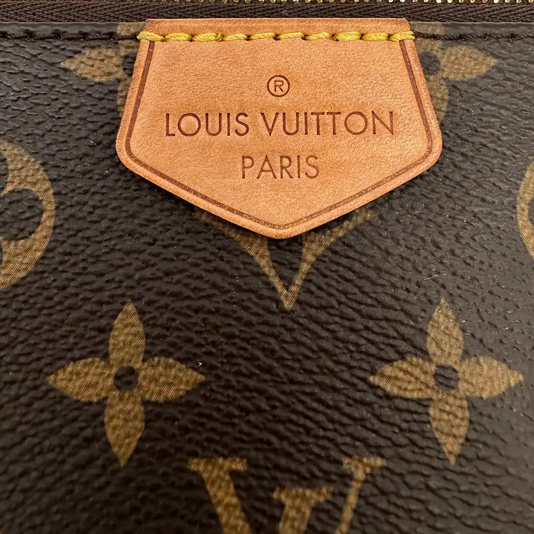 Louis Vuitton Multi Pochette Accessoires Monogram Canvas Rose Clair M44840 Fullset / sehr gut (Kopie) Louis Vuitton