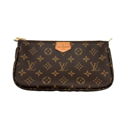 Louis Vuitton Multi Pochette Accessoires Monogram Canvas Rose Clair M44840 Fullset / sehr gut (Kopie) Louis Vuitton