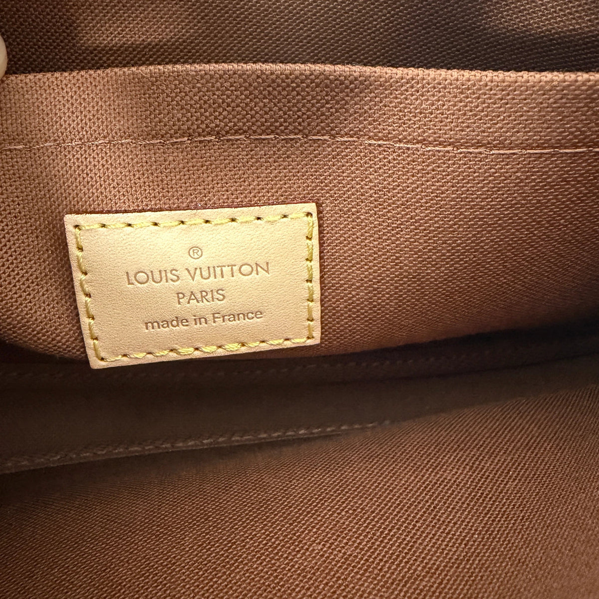 Louis Vuitton Multi Pochette Accessoires Monogram Rose Clair Gold Louis Vuitton