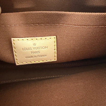 Louis Vuitton Multi Pochette Accessoires Monogram Rose Clair Gold Louis Vuitton