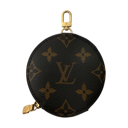 Louis Vuitton Multi Pochette Accessoires Monogram Rose Clair Gold Louis Vuitton