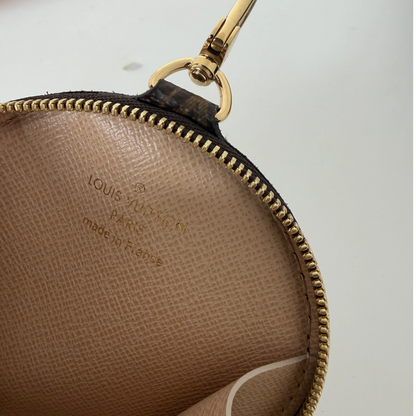 Louis Vuitton Multi Pochette Accessoires Monogram Rose Clair Gold Louis Vuitton