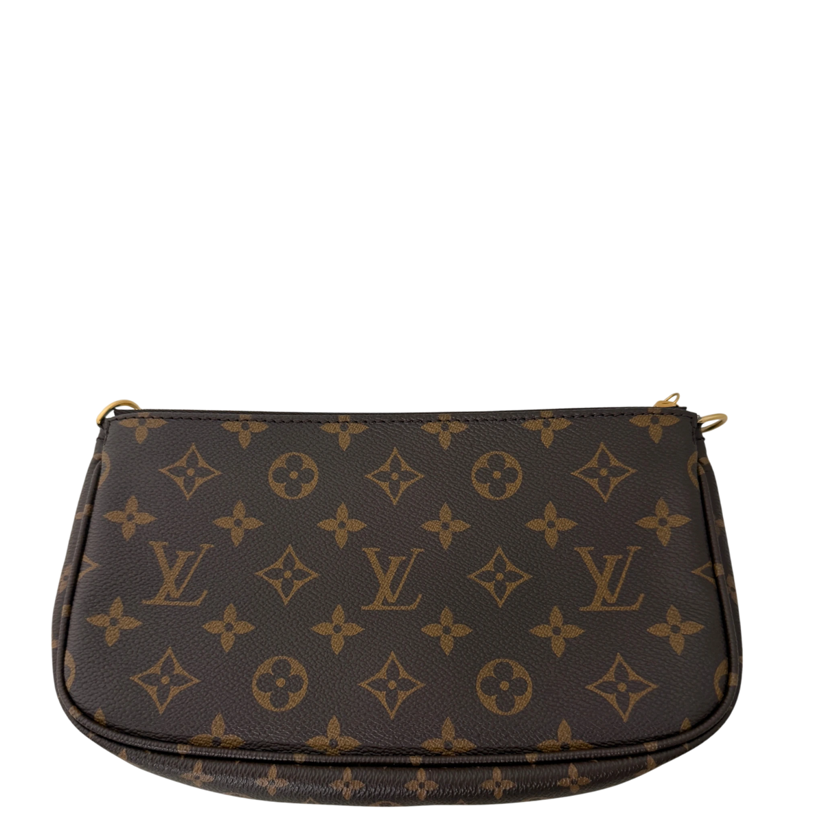 Louis Vuitton Multi Pochette Accessoires Monogram Rose Clair Gold Louis Vuitton