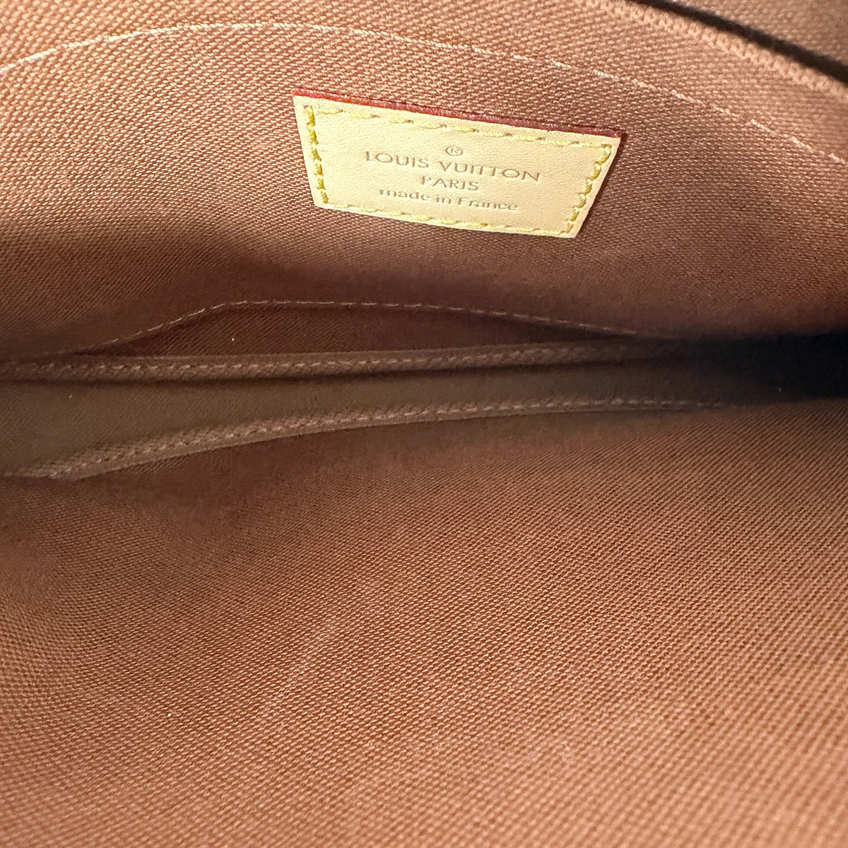 Louis Vuitton Multi Pochette Accessoires Monogram Rose Clair Gold Louis Vuitton