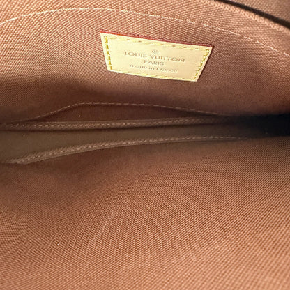 Louis Vuitton Multi Pochette Accessoires Monogram Rose Clair Gold Louis Vuitton