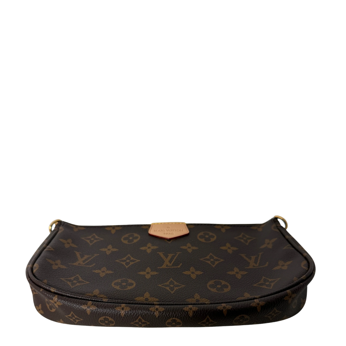 Louis Vuitton Multi Pochette Accessoires Monogram Rose Clair Gold Louis Vuitton