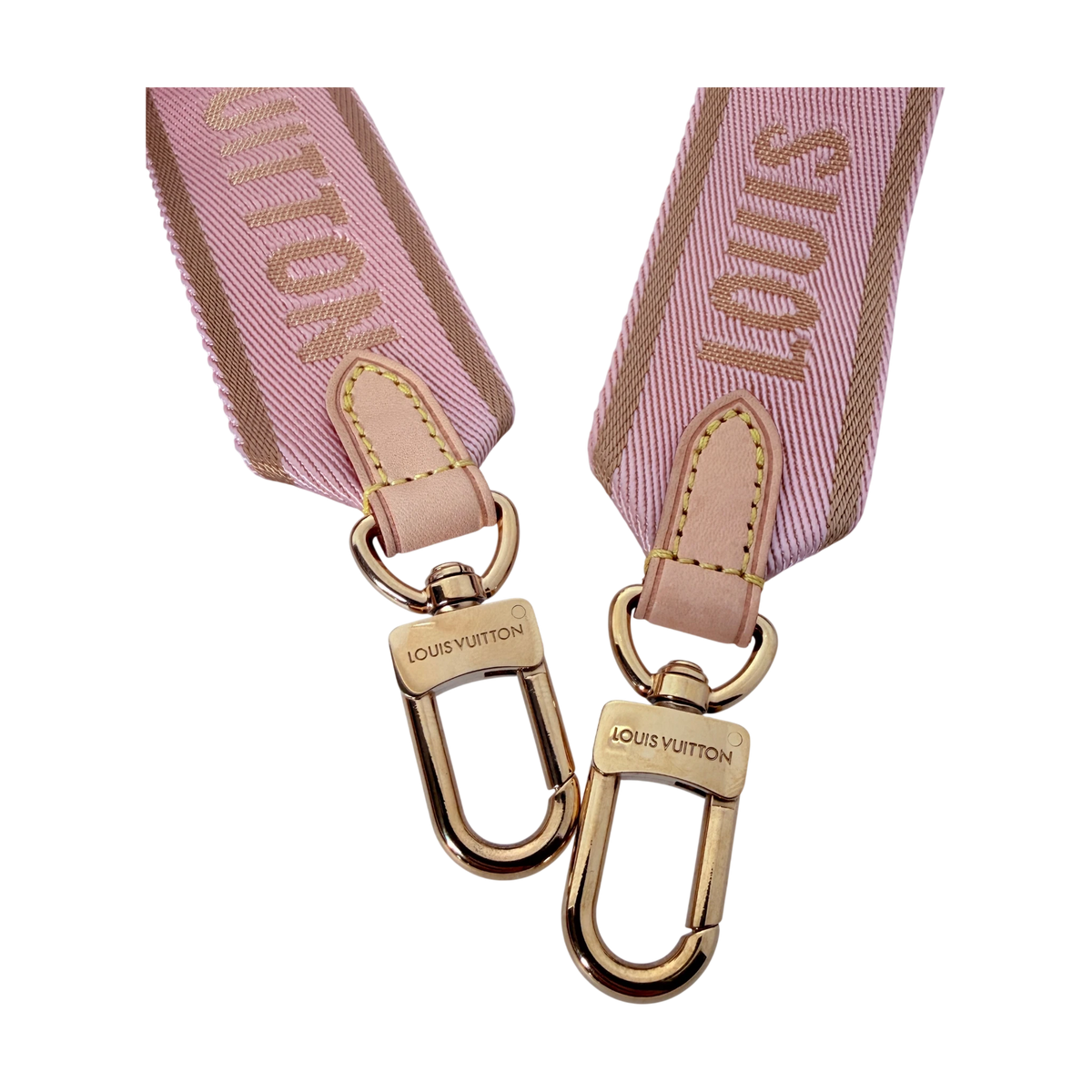 Louis Vuitton Multi Pochette Accessoires Monogram Rose Clair Gold Louis Vuitton