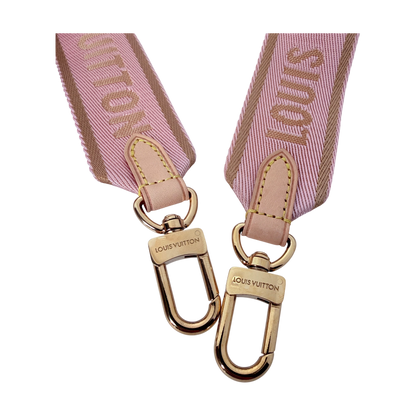 Louis Vuitton Multi Pochette Accessoires Monogram Rose Clair Gold Louis Vuitton