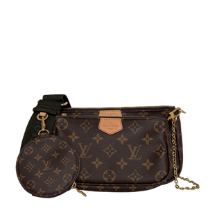 Louis Vuitton Multi Pochette Accessoires Monogram Khaki