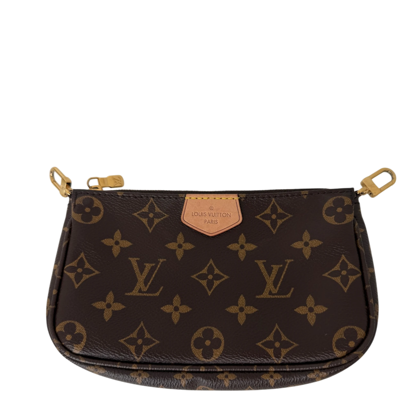 Louis Vuitton Multi Pochette Accessoires Monogram Khaki Louis Vuitton
