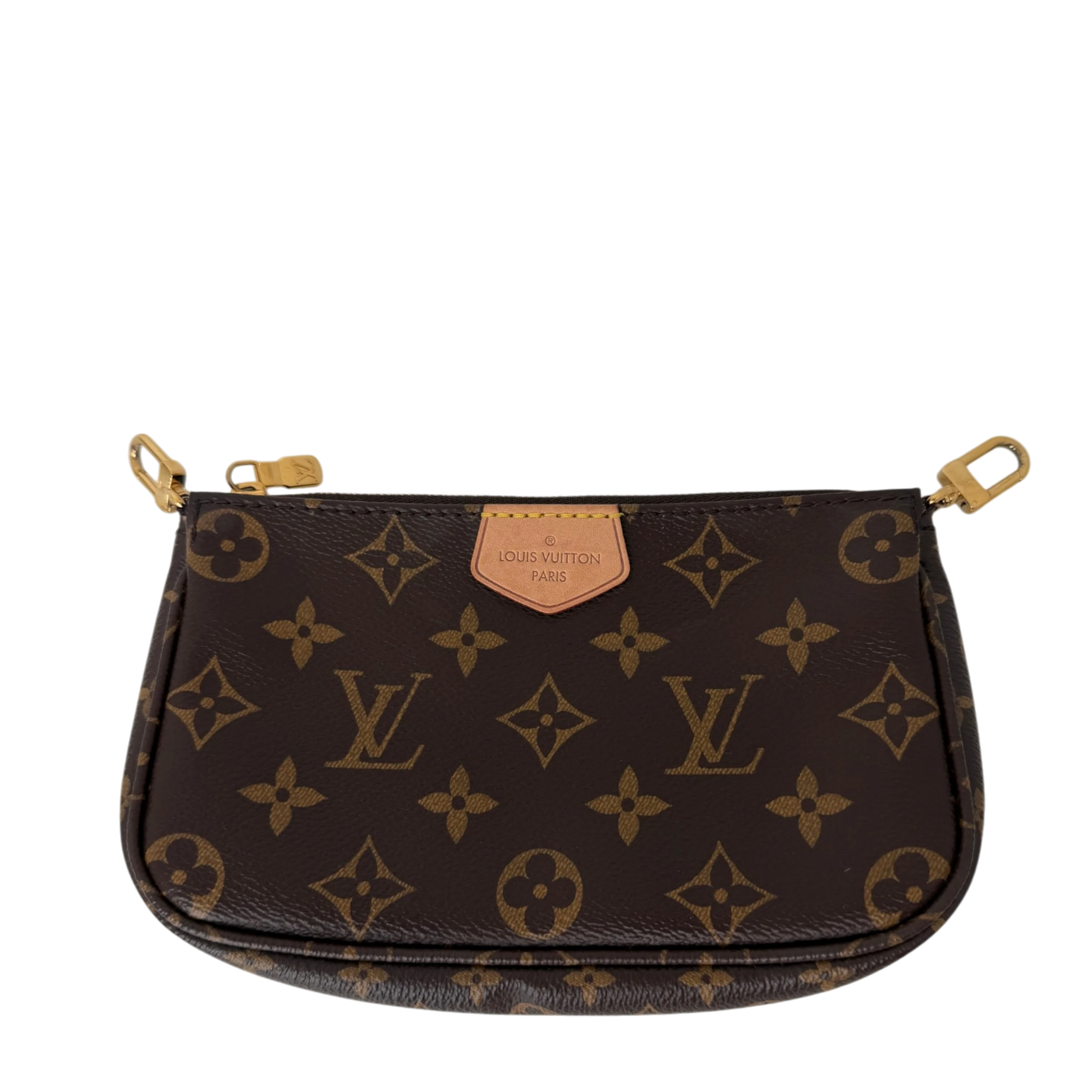 Louis Vuitton Multi Pochette Accessoires Monogram Khaki Louis Vuitton