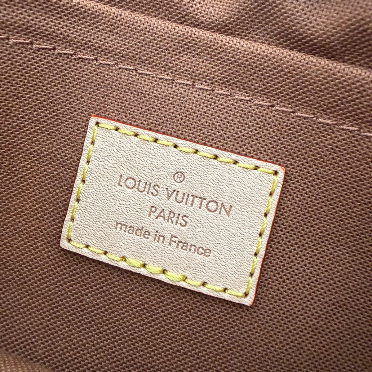 Louis Vuitton Multi Pochette Accessoires Monogram Khaki Fullset – Ansicht 5