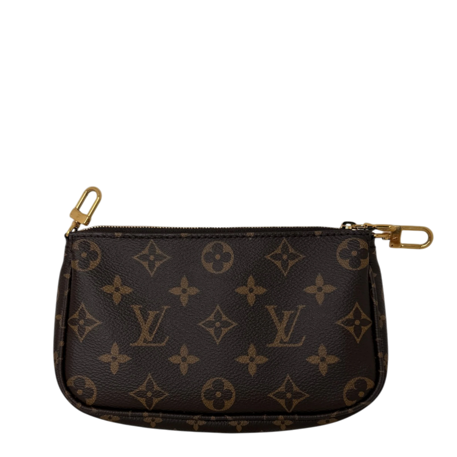 Louis Vuitton Multi Pochette Accessoires Monogram Khaki Louis Vuitton