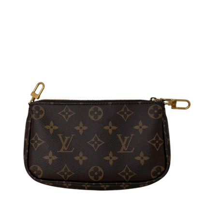 Louis Vuitton Multi Pochette Accessoires Monogram Khaki Louis Vuitton