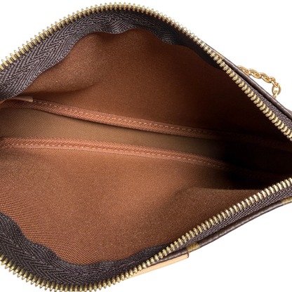 Louis Vuitton Multi Pochette Accessoires Monogram Khaki Fullset – Ansicht 11