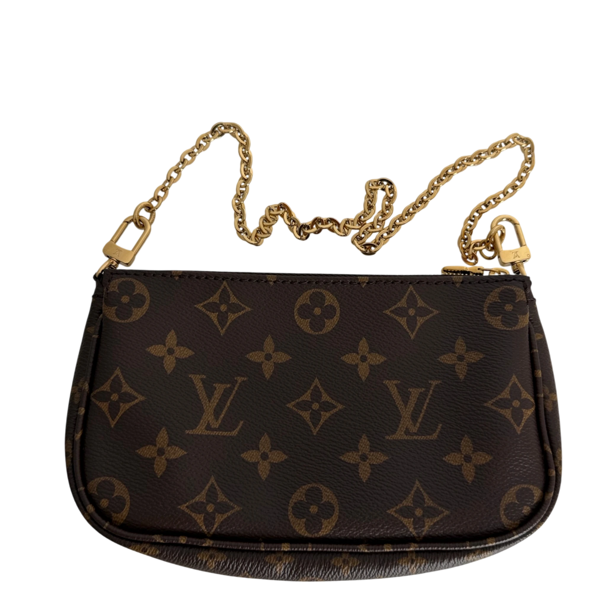 Louis Vuitton Multi Pochette Accessoires Monogram Khaki Fullset – Ansicht 9