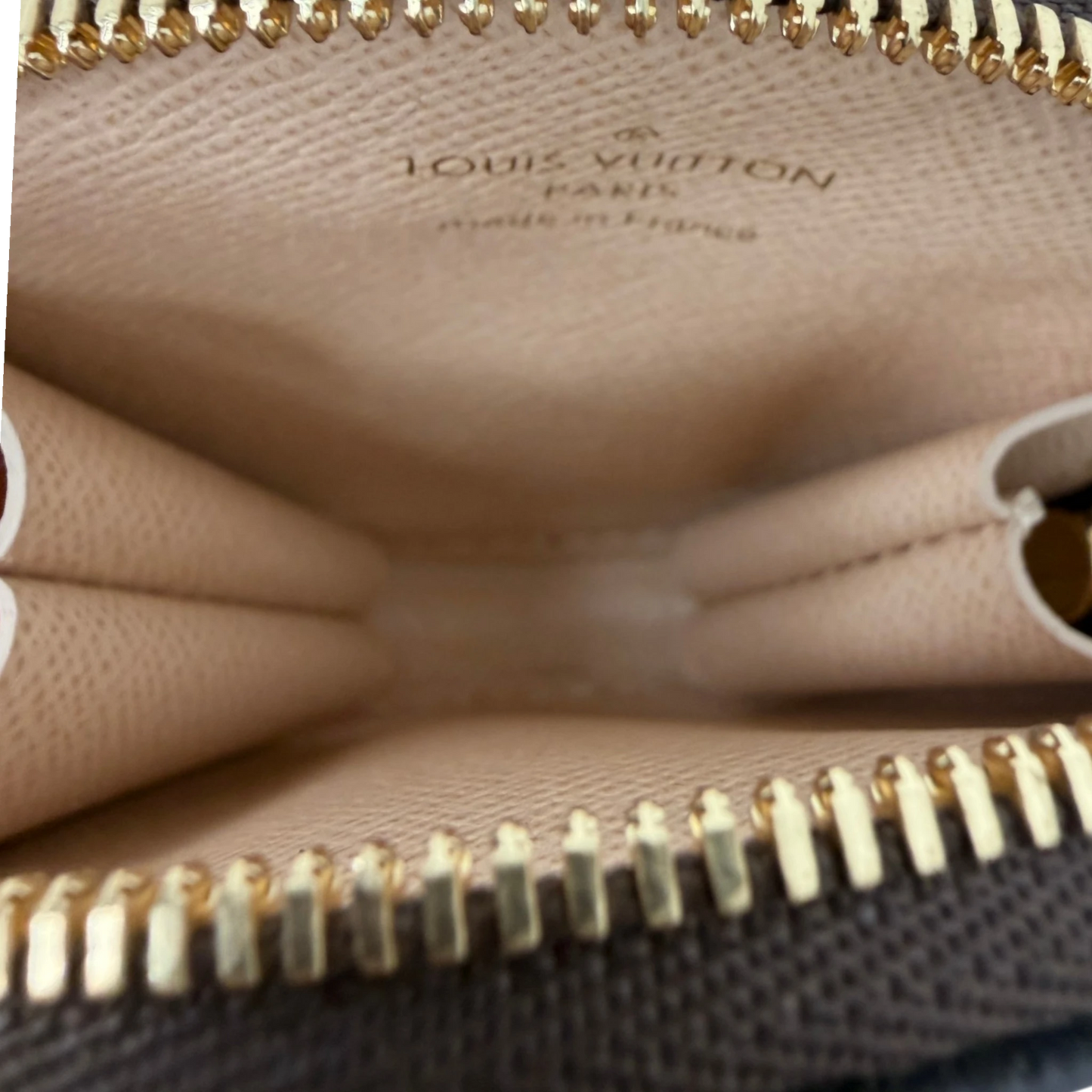 Louis Vuitton Multi Pochette Accessoires Monogram Khaki Louis Vuitton