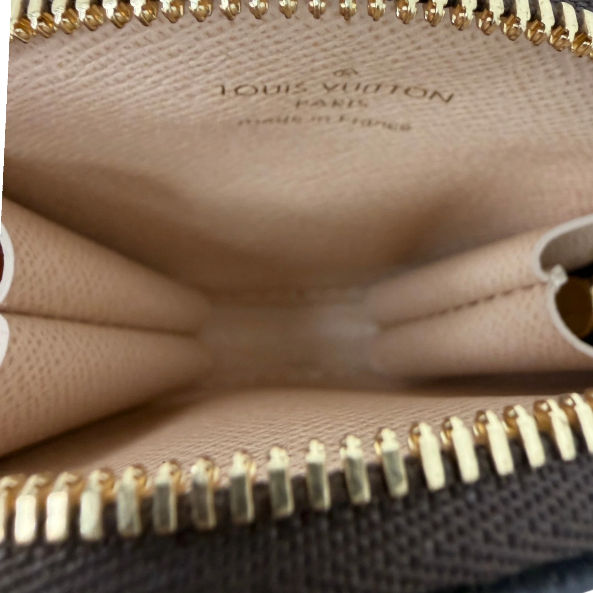 Louis Vuitton Multi Pochette Accessoires Monogram Khaki Louis Vuitton