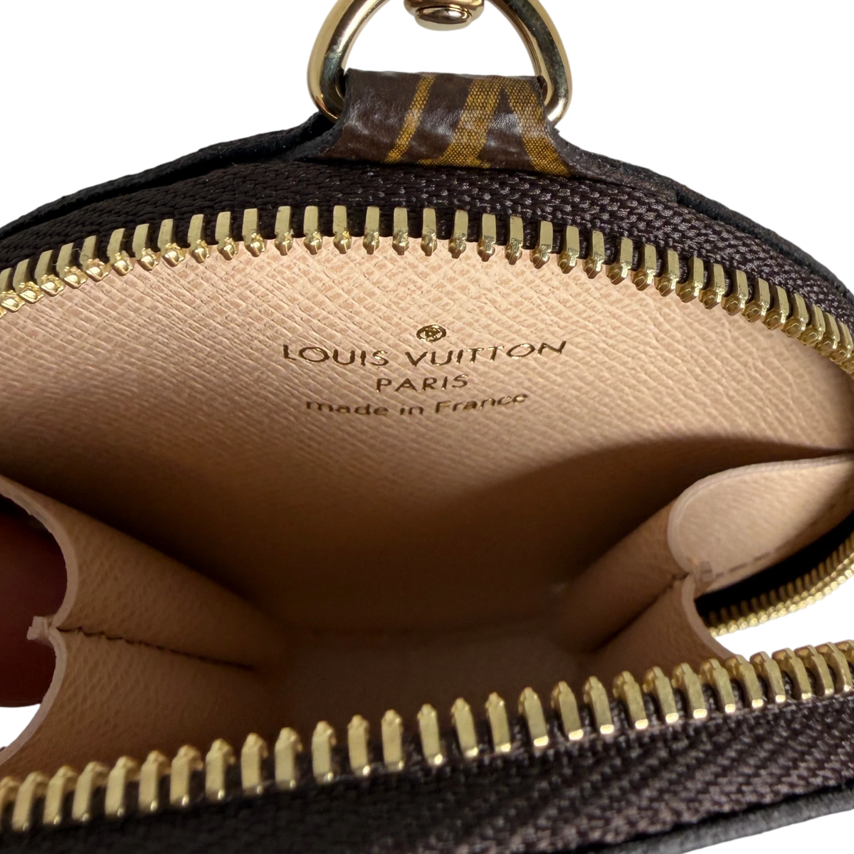 Louis Vuitton Multi Pochette Accessoires Monogram Khaki Fullset – Ansicht 14