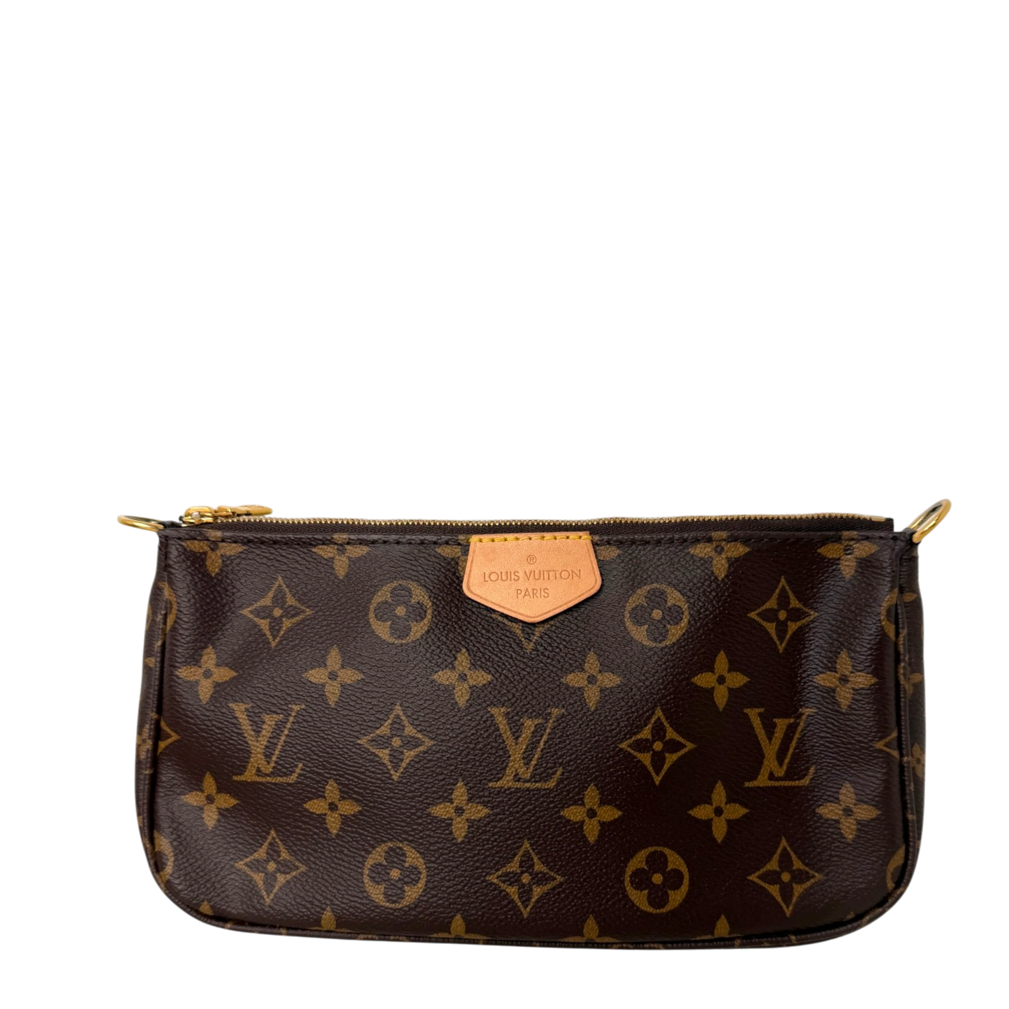 Louis Vuitton Multi Pochette Accessoires Monogram Khaki Louis Vuitton