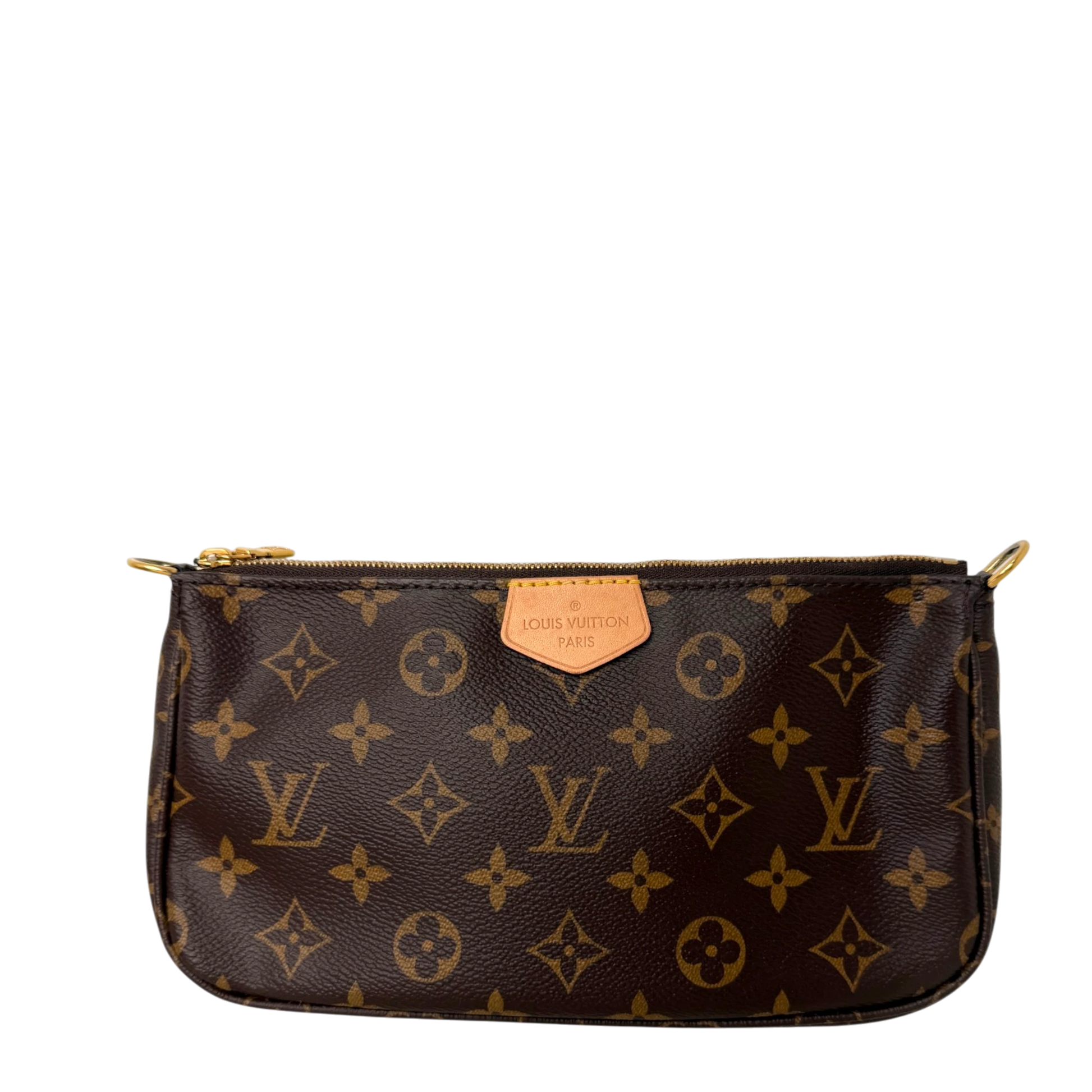 Louis Vuitton Multi Pochette Accessoires Monogram Khaki Louis Vuitton