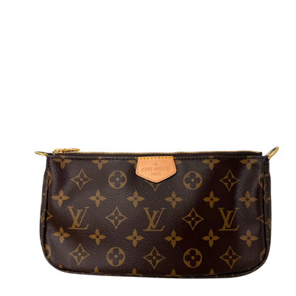 Louis Vuitton Multi Pochette Accessoires Monogram Khaki Louis Vuitton