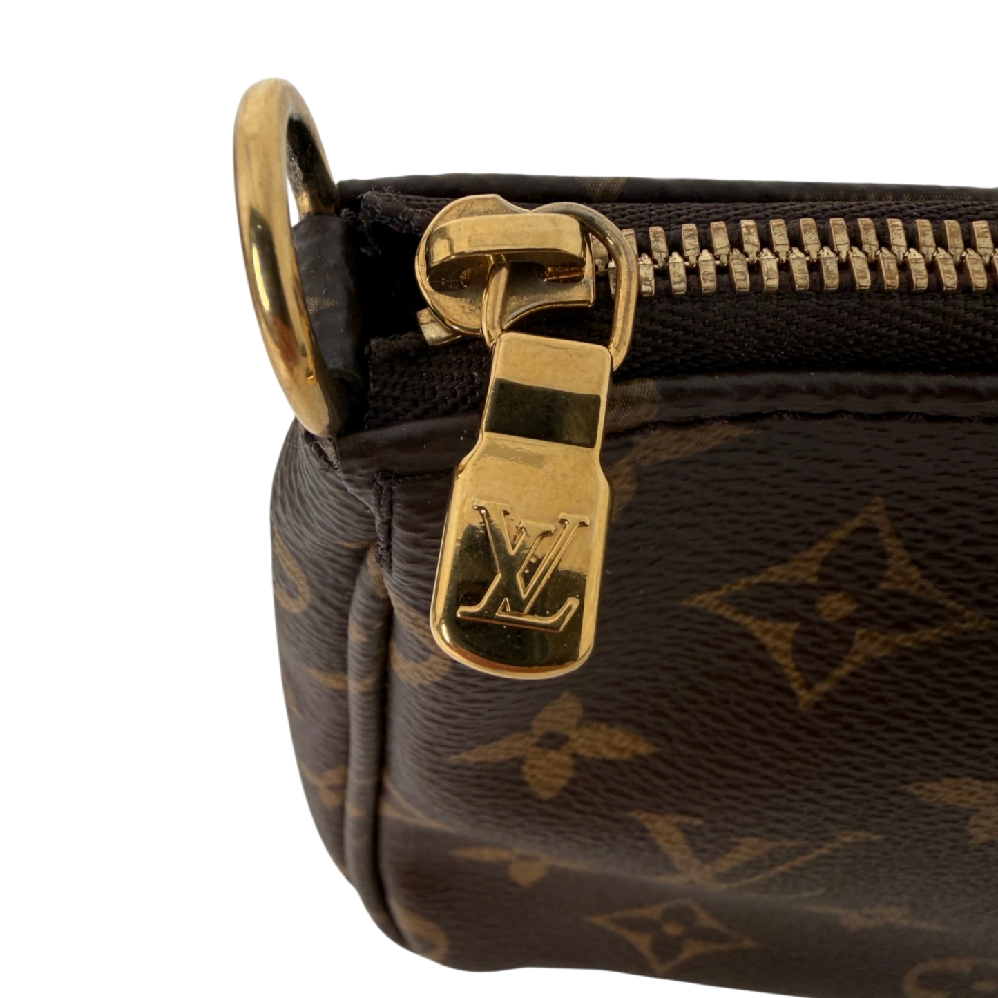 Louis Vuitton Multi Pochette Accessoires Monogram Khaki Louis Vuitton