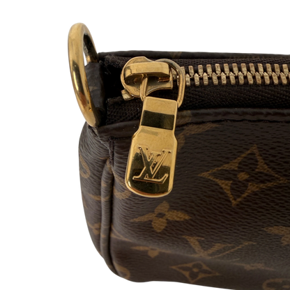 Louis Vuitton Multi Pochette Accessoires Monogram Khaki Louis Vuitton