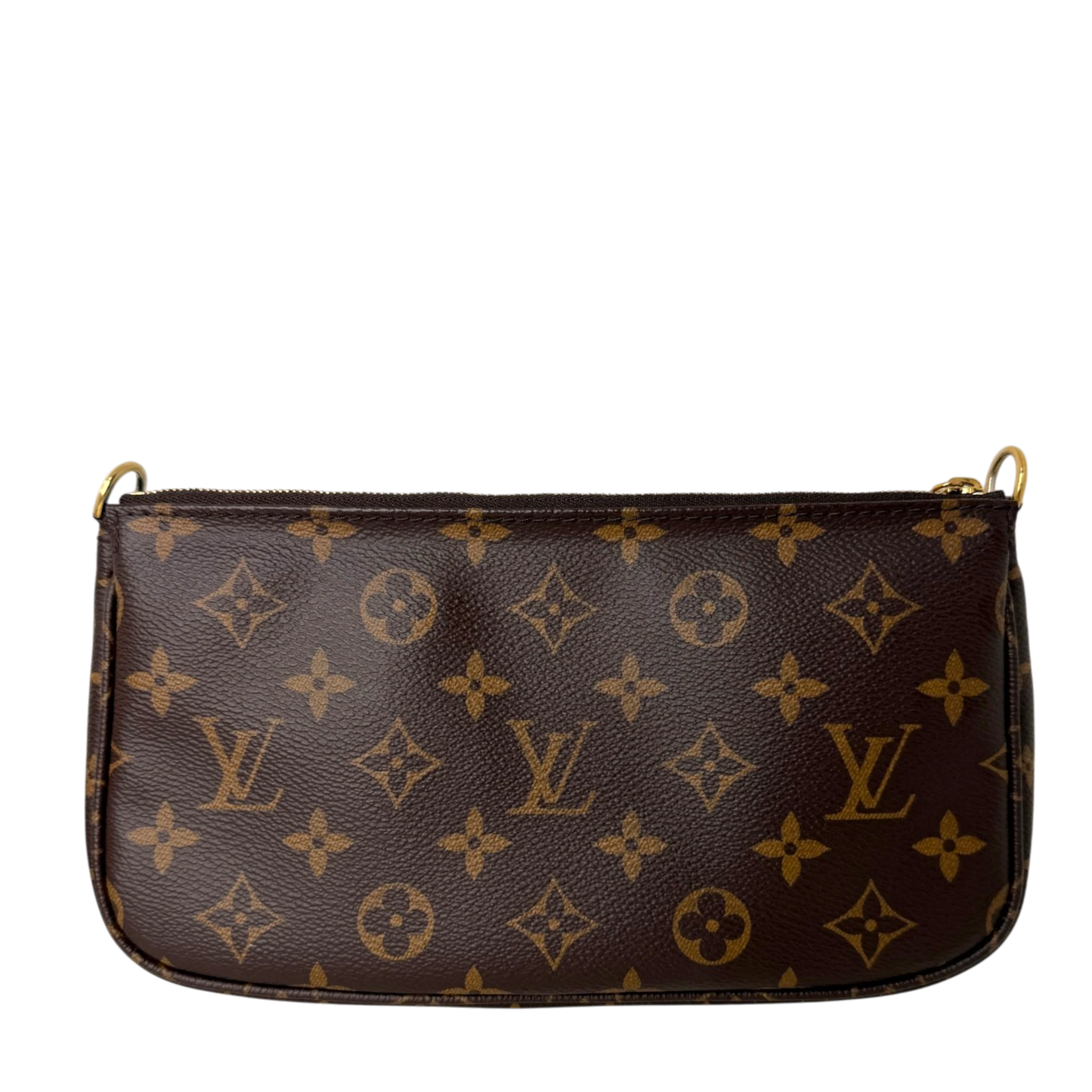 Louis Vuitton Multi Pochette Accessoires Monogram Khaki Louis Vuitton