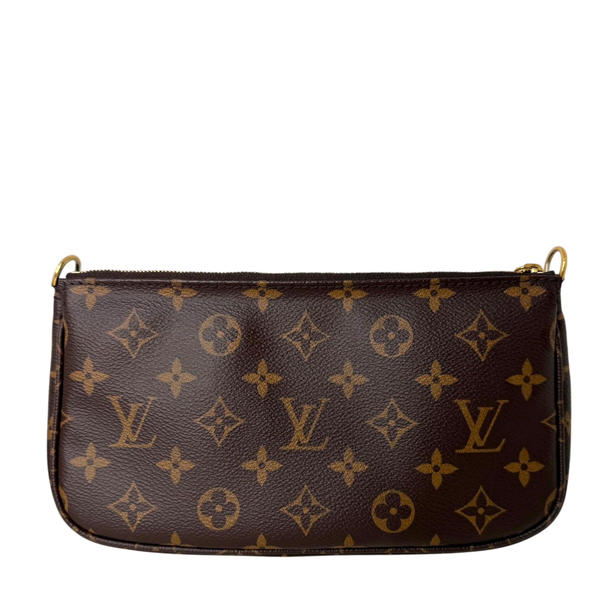 Louis Vuitton Multi Pochette Accessoires Monogram Khaki Louis Vuitton