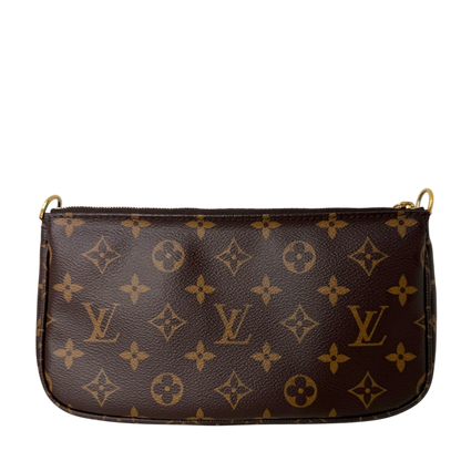 Louis Vuitton Multi Pochette Accessoires Monogram Khaki Louis Vuitton