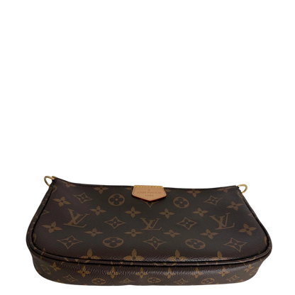 Louis Vuitton Multi Pochette Accessoires Monogram Khaki Fullset – Ansicht 10