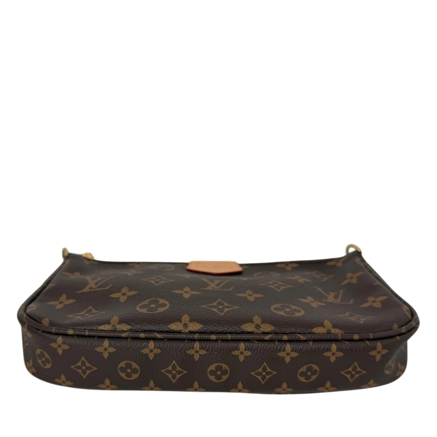 Louis Vuitton Multi Pochette Accessoires Monogram Khaki Louis Vuitton