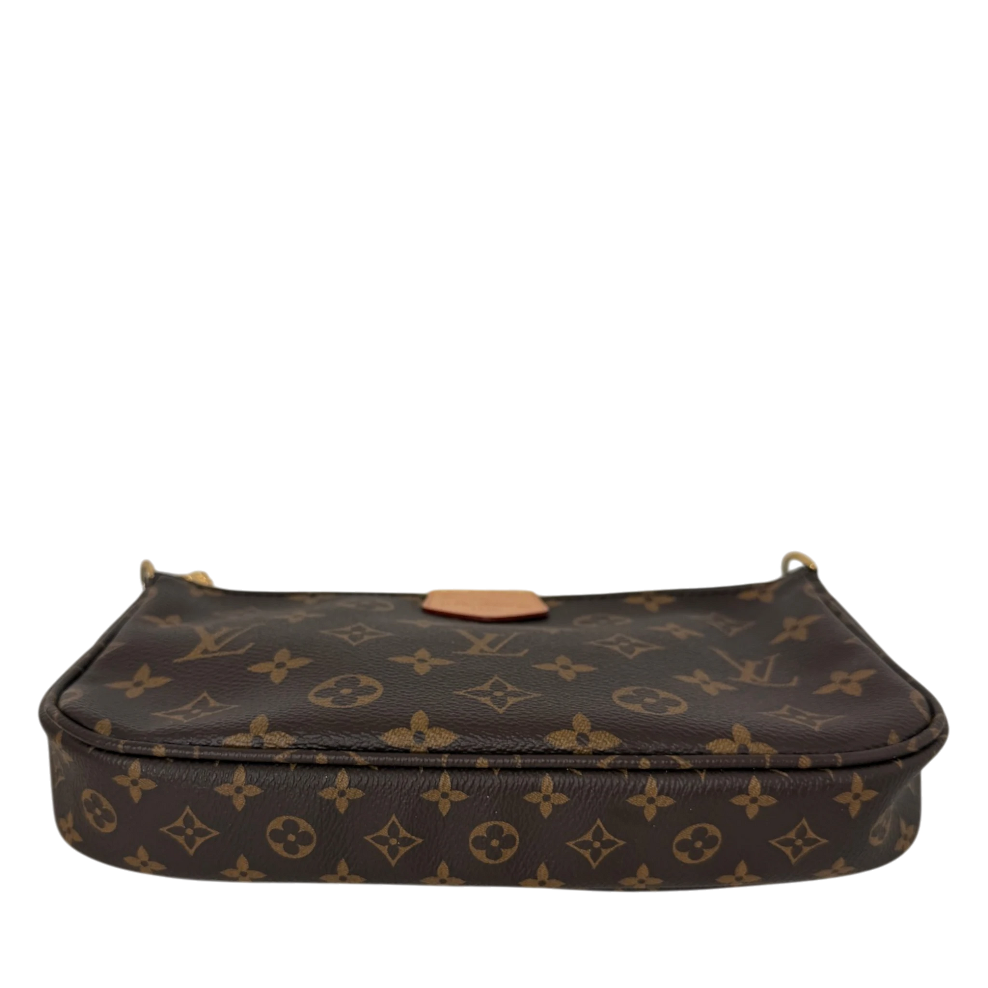Louis Vuitton Multi Pochette Accessoires Monogram Khaki Louis Vuitton