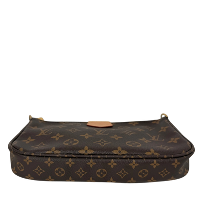 Louis Vuitton Multi Pochette Accessoires Monogram Khaki Louis Vuitton