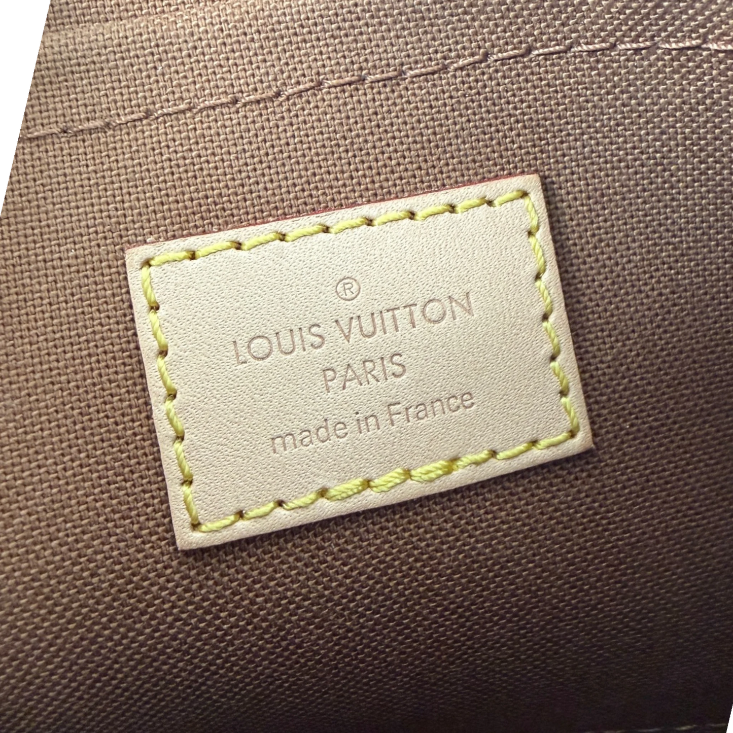 Louis Vuitton Multi Pochette Accessoires Monogram Khaki Louis Vuitton
