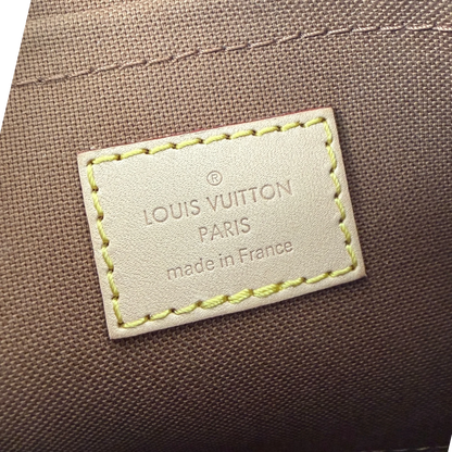 Louis Vuitton Multi Pochette Accessoires Monogram Khaki Louis Vuitton