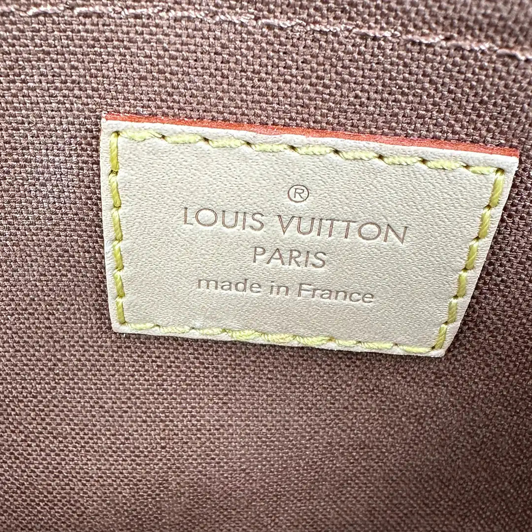 Louis Vuitton Multi Pochette Accessoires Monogram Canvas Khaki M44813 / sehr gut Louis Vuitton