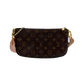 Louis Vuitton Multi Pochette Accessoires Monogram Canvas Rose Clair M44840 / sehr gut Louis Vuitton