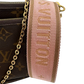 Louis Vuitton Multi Pochette Accessoires Monogram Canvas Rose Clair M44840 / sehr gut Louis Vuitton