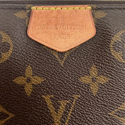 Louis Vuitton Multi Pochette Accessoires Monogram Canvas Rose Clair M44840 / sehr gut Louis Vuitton