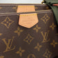 Louis Vuitton Multi Pochette Accessoires Monogram Canvas Khaki M44813 Fullset/ neu Louis Vuitton