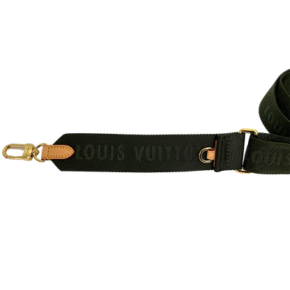 Louis Vuitton Multi Pochette Accessoires Monogram Canvas Khaki M44813 Fullset/ neu Louis Vuitton