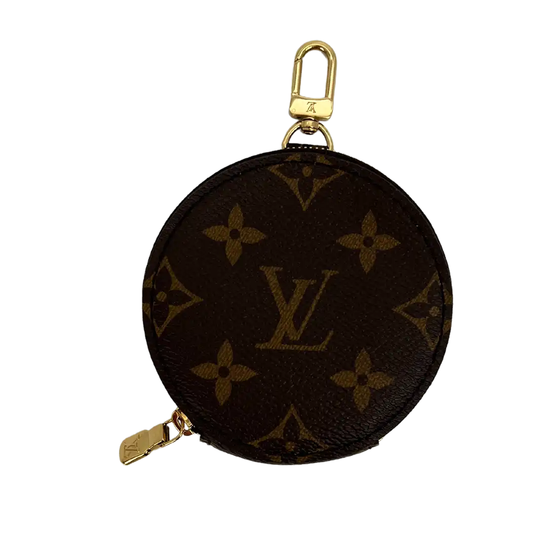 Louis Vuitton Multi Pochette Accessoires Monogram Canvas Khaki M44813 Fullset/ neu Louis Vuitton